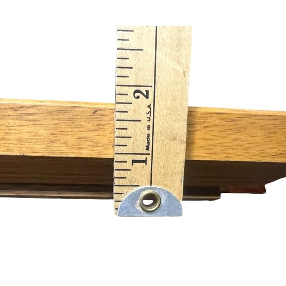 Set of 4 Vintage Framed Gold Foil Etching Art Prints by Lionel Barrymore 15x16.5 - Picture 2 of 4